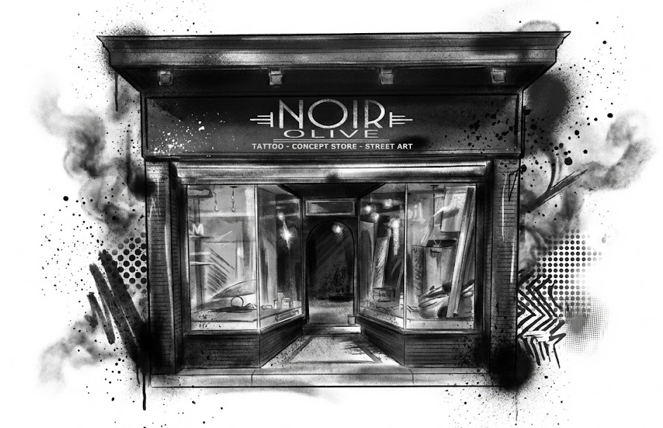 Ouverture du Concept Store NOIR OLIVE !